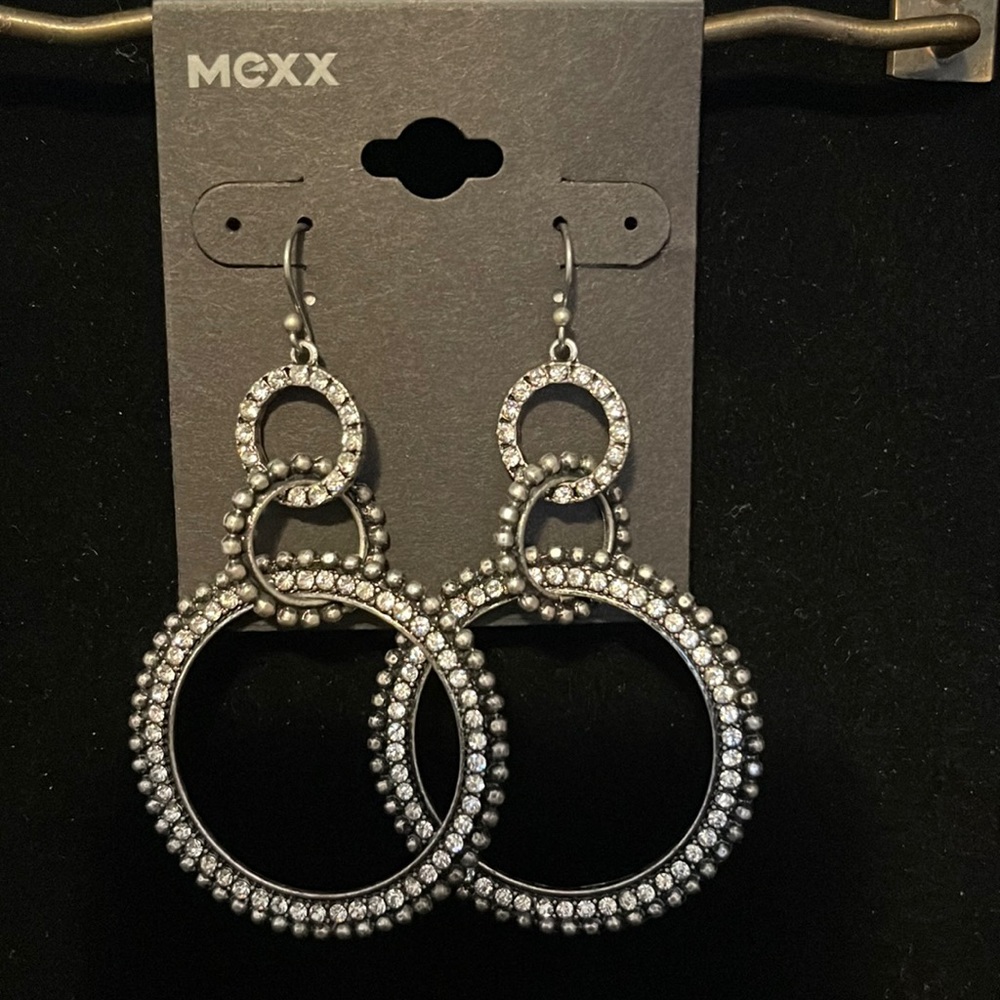 Earrings from Mexx. Brand new.